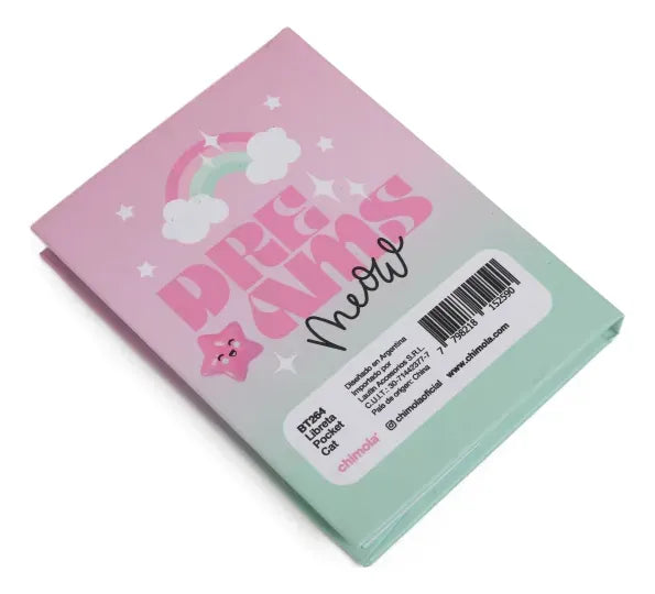 Chimola Libreta Pocket CAT BT270