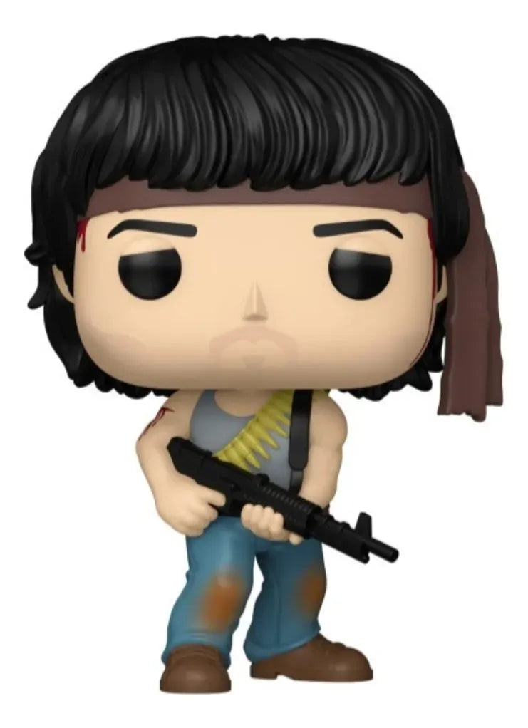 Funko Pop Movies Rambo Fb - John Rambo 86545
