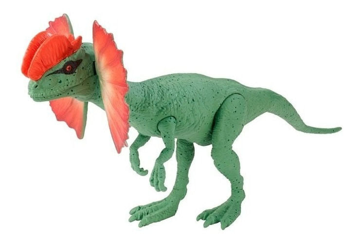 Jurassic World Figura Basica Dilophosaurus Fvl38 Mattel