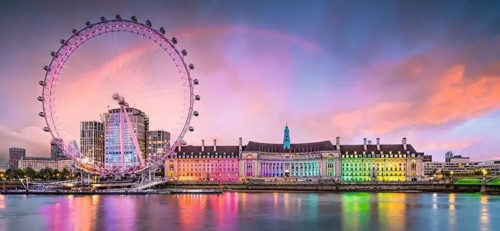 Ravensburger Puzzle Panorama 2000 Pzs Lovely London 12000805