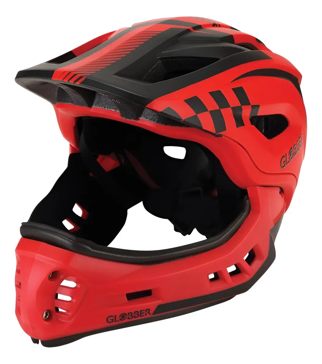 Globber Casco De Carrera Rojo 606-102-2