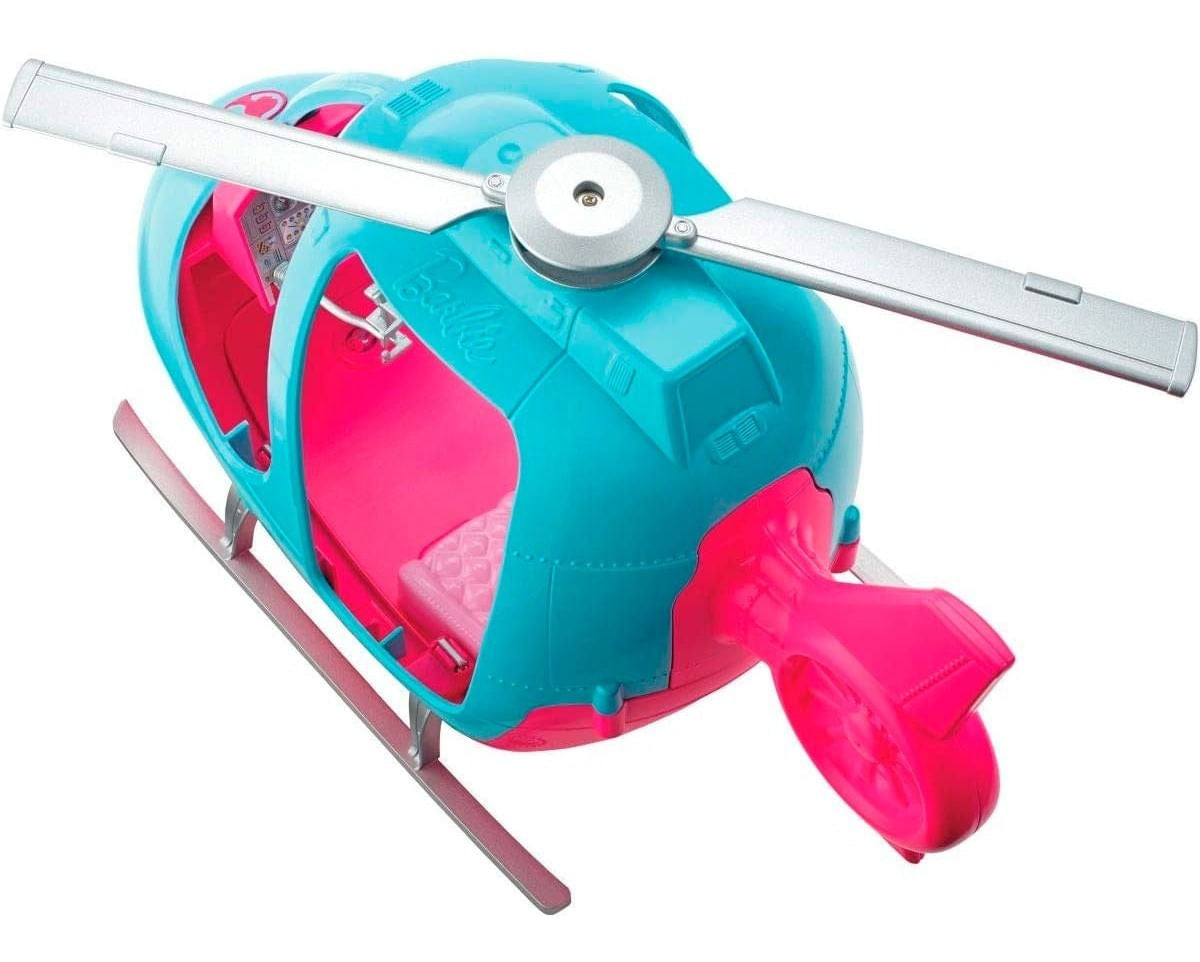 Barbie Ed Helicóptero Accesorio Para Muñecas Fwy29
