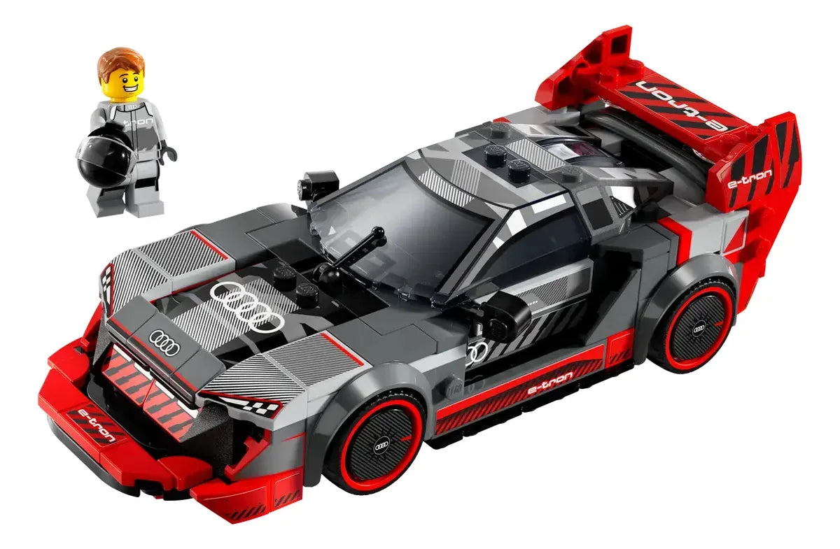 LEGO Speed Champions Coche de Carreras Audi S1 e-tron quattro 76921