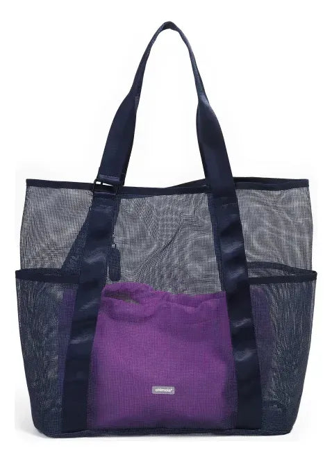 Chimola Bolso De Playa Fiorella Blue BP134