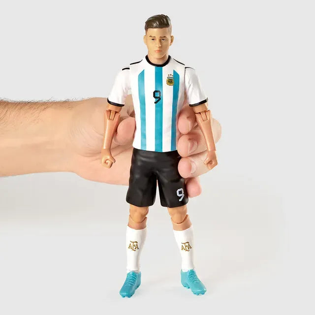 Figura De Accion Julian Alvarez Producto Oficial AFA 83736