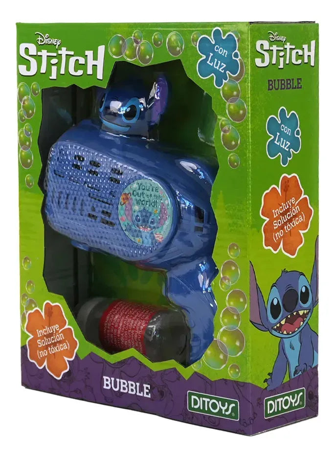 Stitch Burbujero Con Luz 3024
