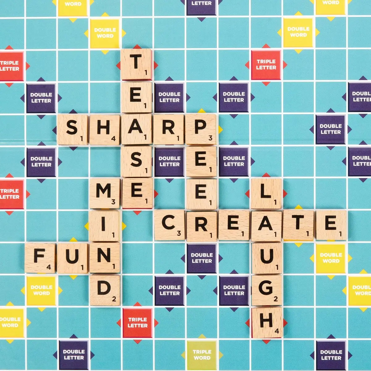 Juego de Mesa Scrabble de Madera Mattel JGY26