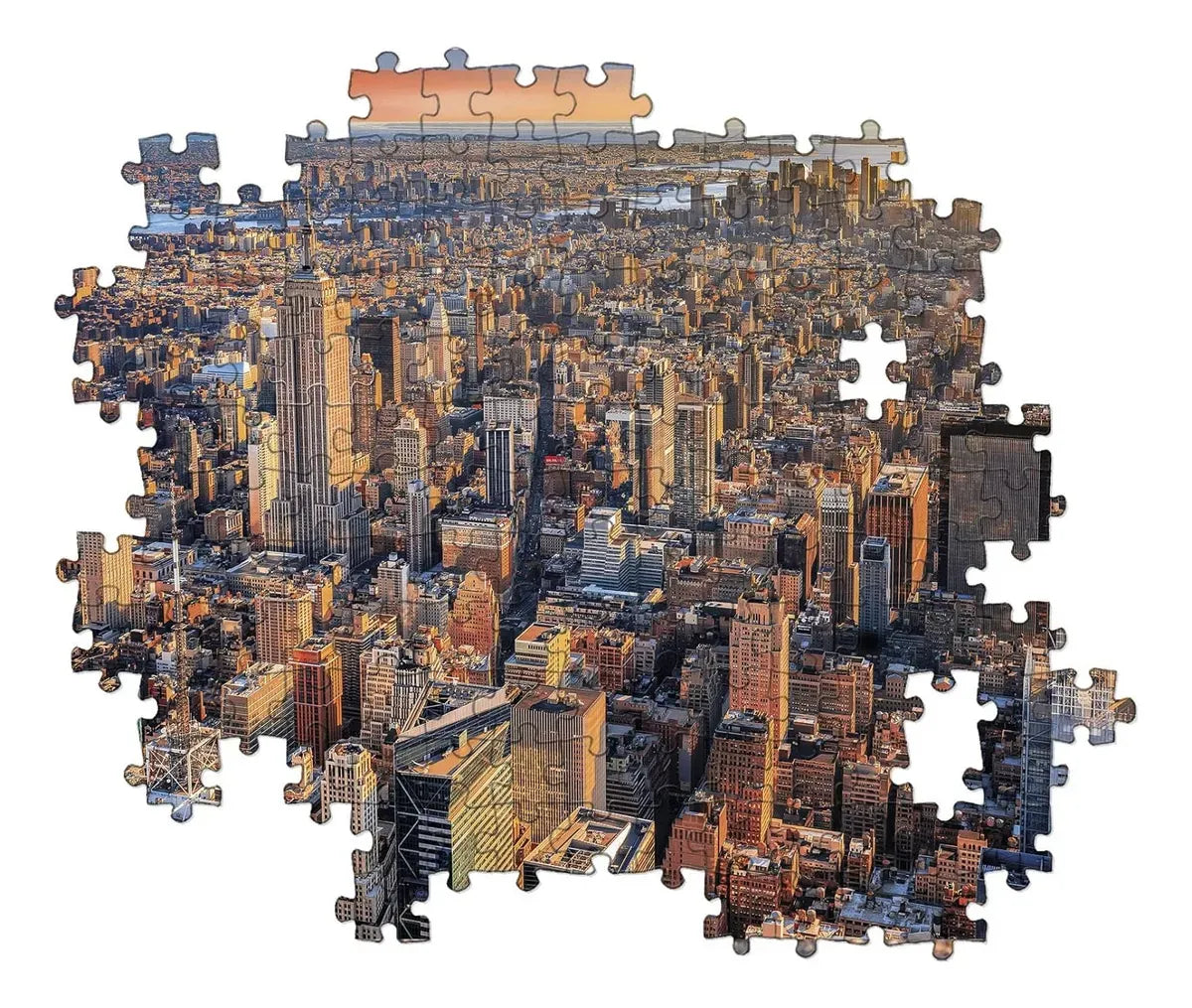 Clementoni Puzzle 1000pzs New York City 39646