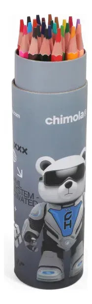 Chimola Set De Lapices x24 Bearbot ST66