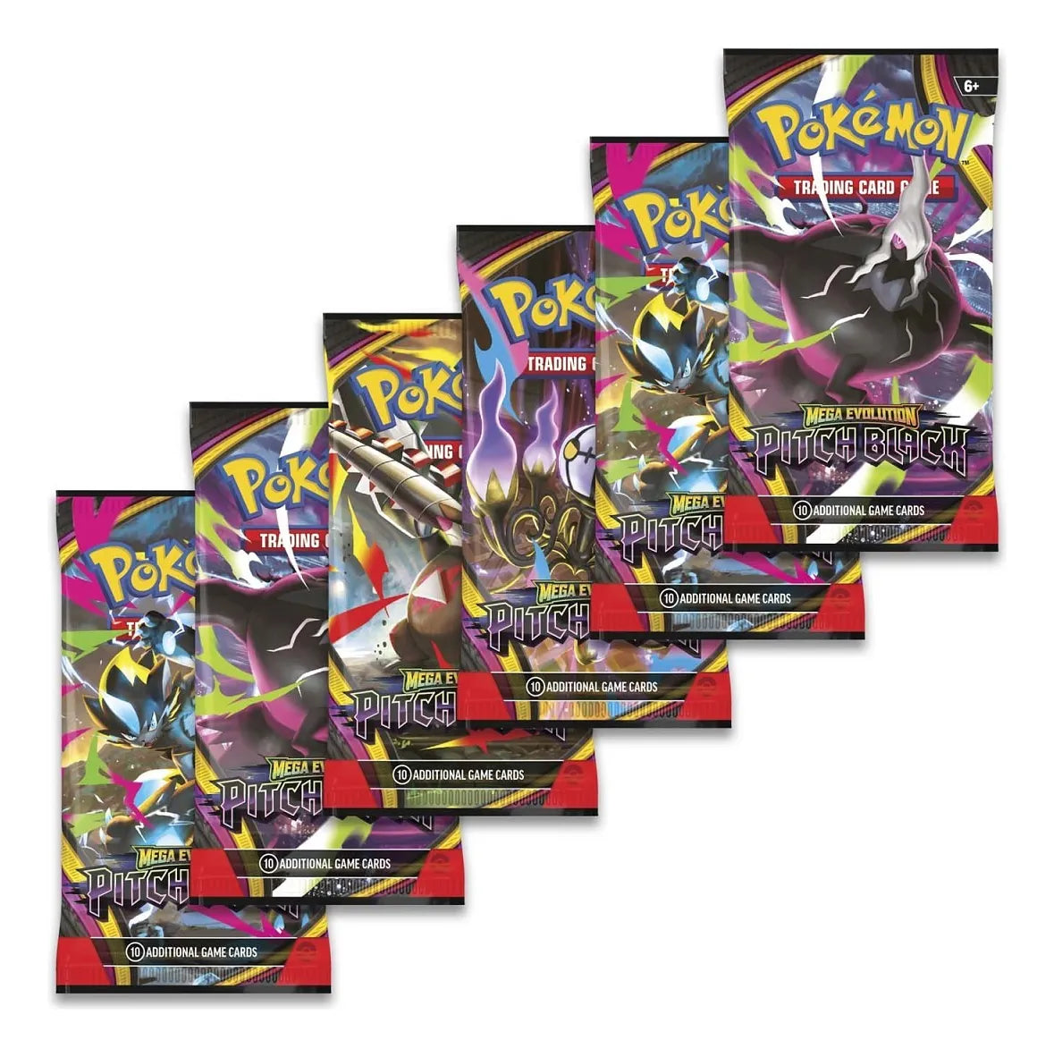 Pokemon TCG M.E. Pitch Black Booster Bundle Ingles 10-10422-109