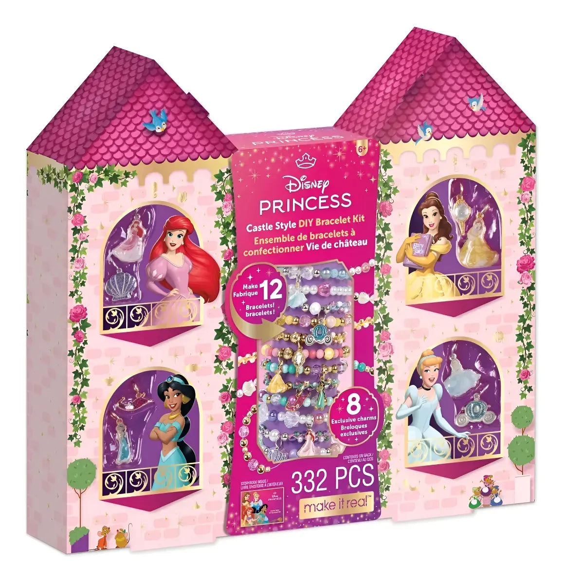 Kit Princesas 332 Pzs IKMAKE024