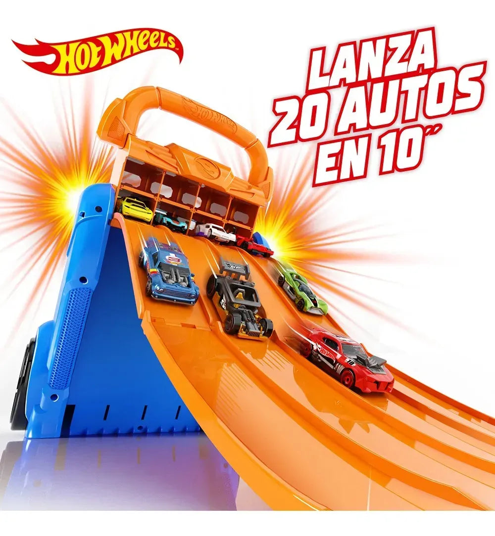 Car Case Multilanzador Hot Wheels Hwcc14