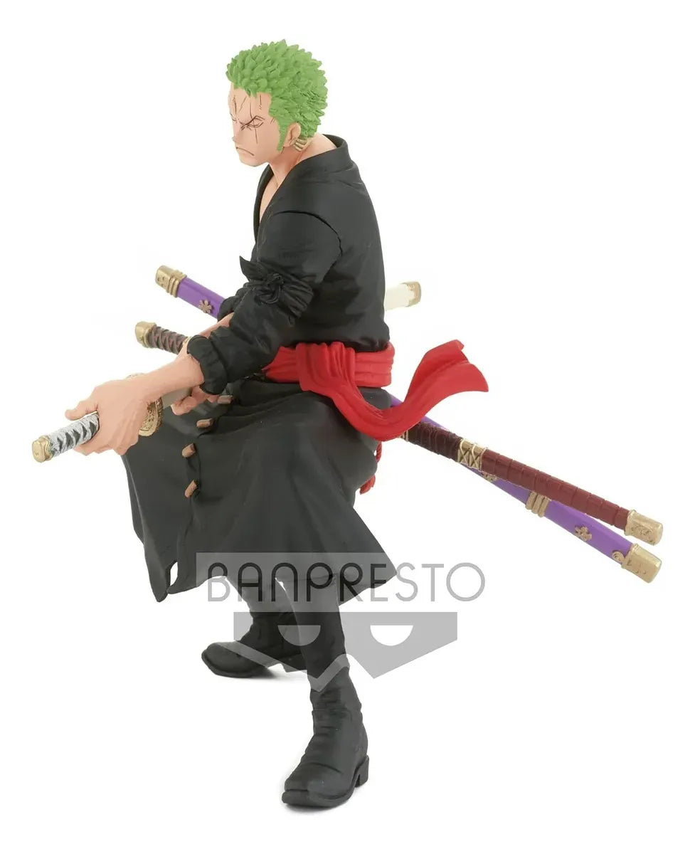 Banpresto One Piece King Of Artist The Roronoa Zoro-Wanokuni - 18563