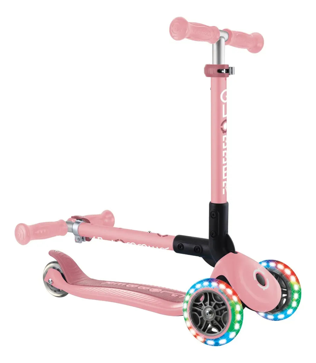 Globber Monopatin Junior Plegable Rosa Pastel 437-211-2