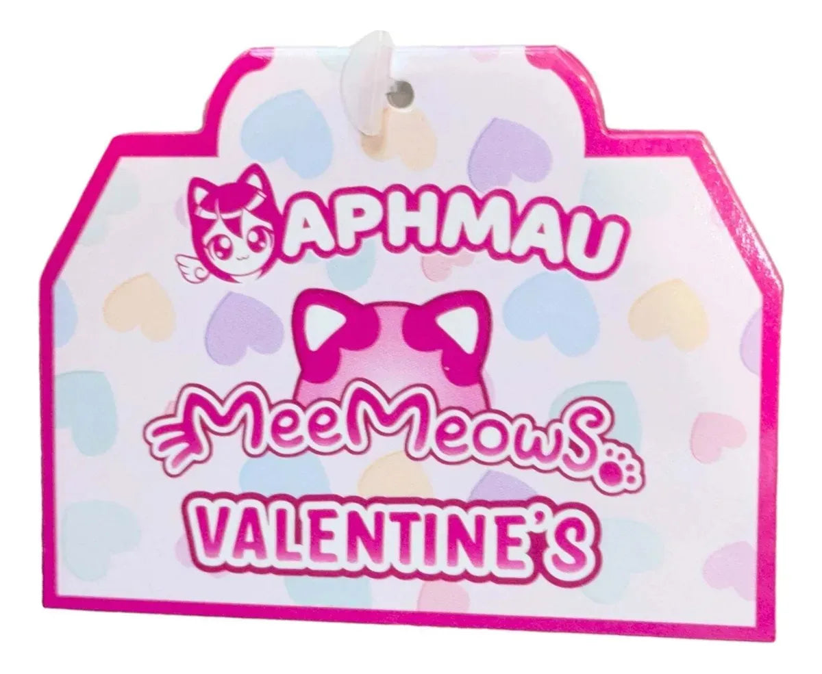 Aphmau Original Peluche San Valentin 28cm 6444