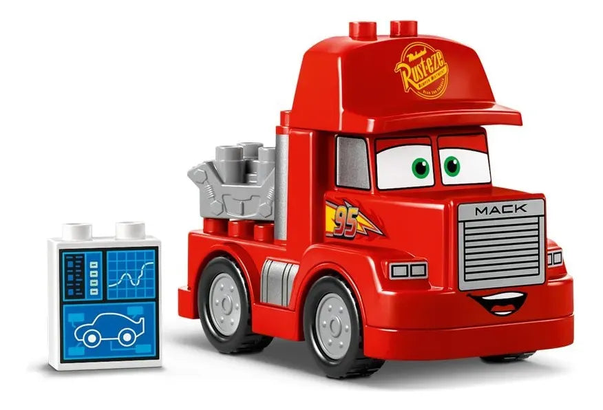 Lego DUPLO Mack en las Carreras 10417