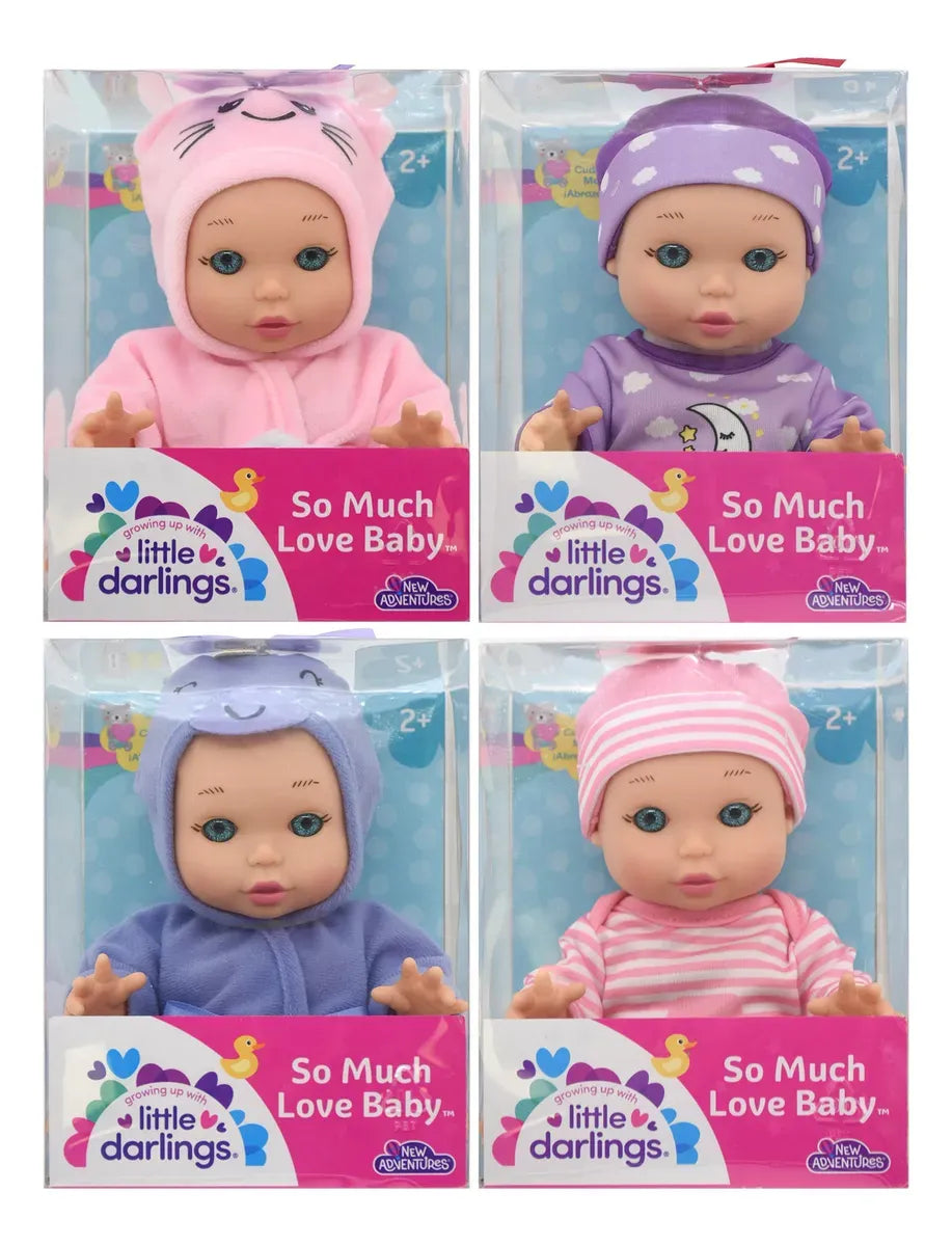 New Adventures Muñeca So Much Love Baby 8” Surtido 5423