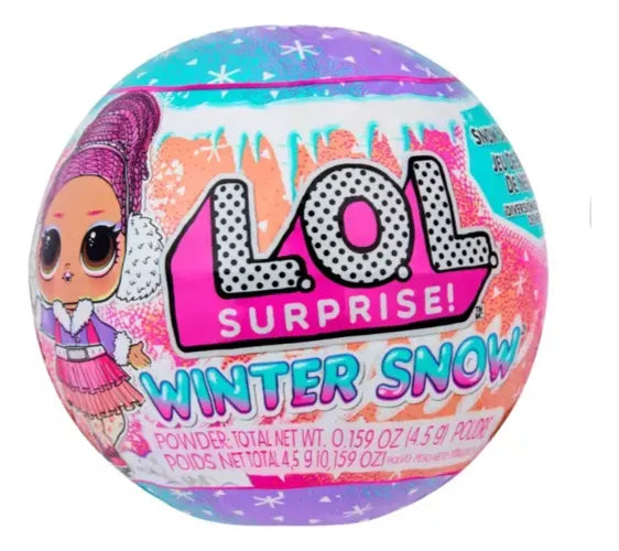 Muñeca LOL Surprise! Winter Snow 9cm 120643