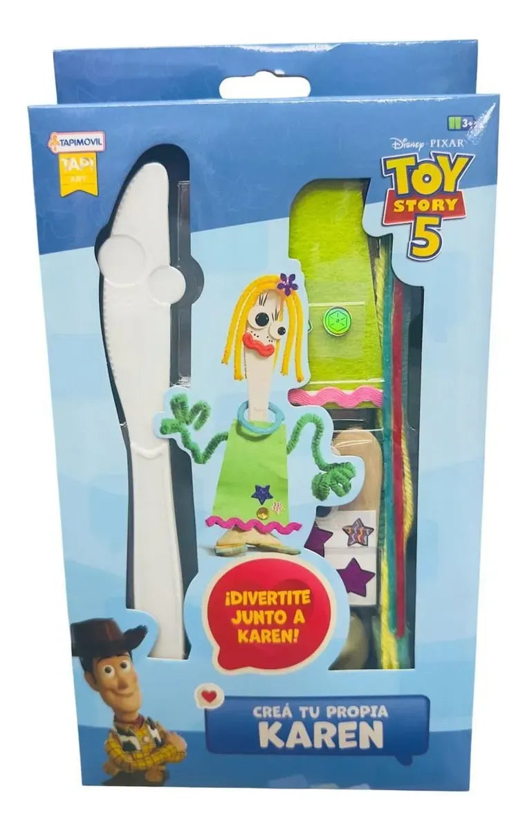Toy Story 5 Set Para Armar Creá Tu Propia Karen 11948