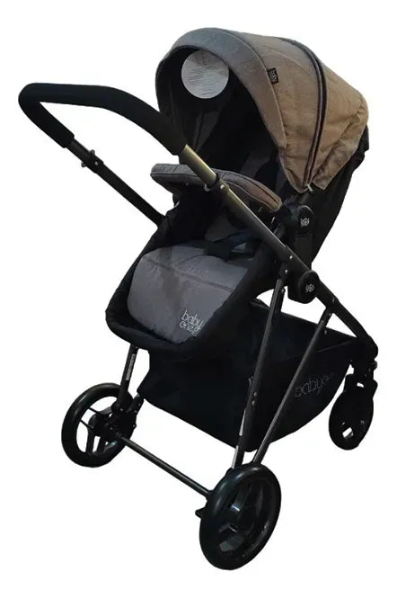 Baby One Cochecito modular DOMO gris B BOTS-036