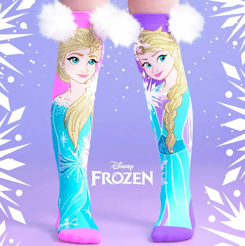 Medias Frozen Elsa MD005