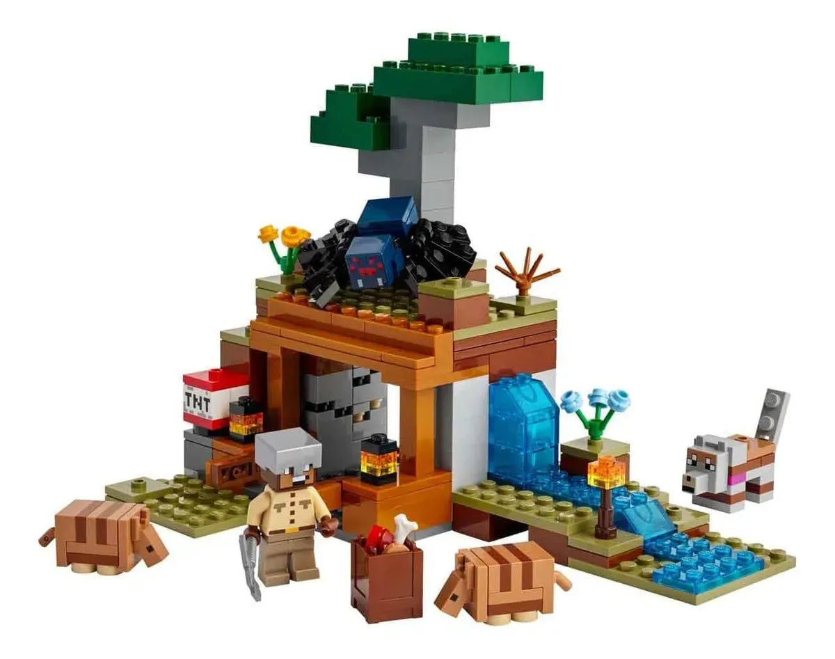 LEGO Minecraft La Expedicion a la Mina del Armadillo 21269
