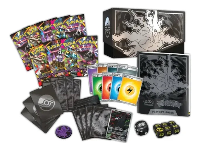 Pokemon TCG M.E. Pitch Black Elite Trainer Box Ingles 10-10416-111