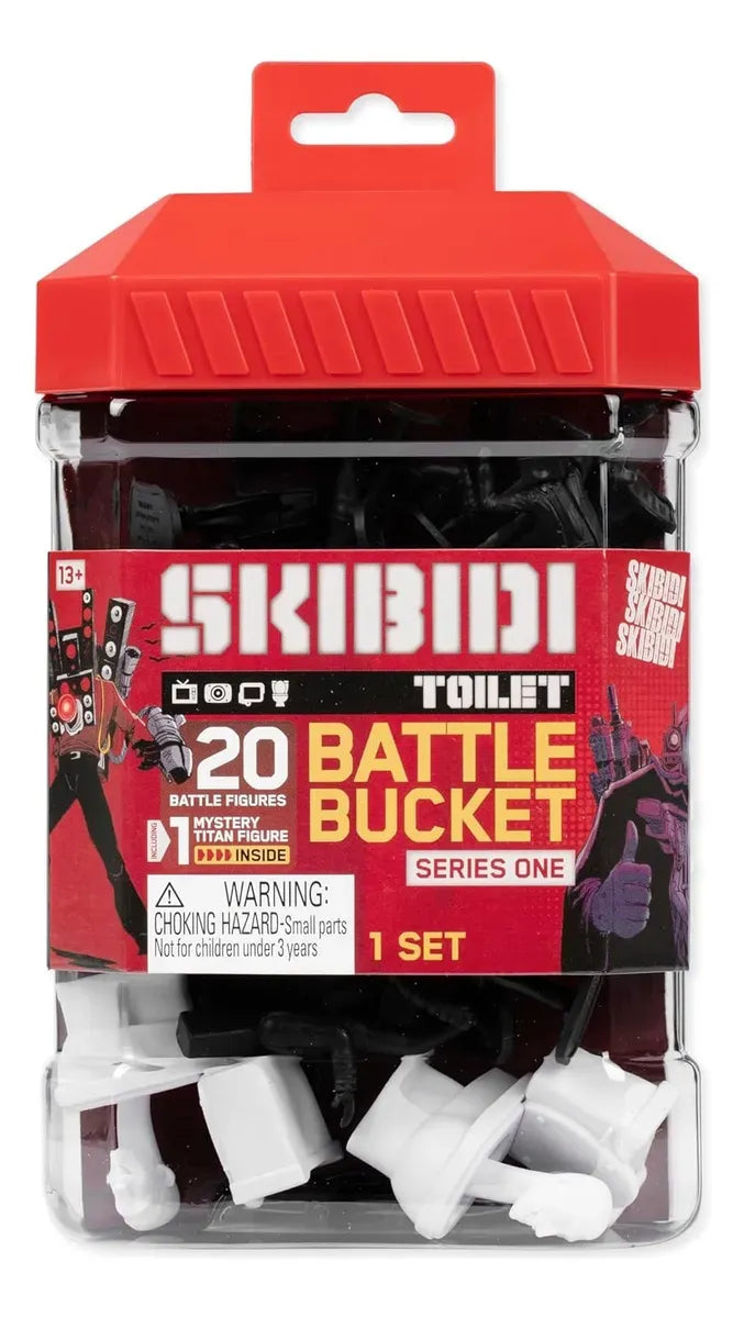 Skibidi Toilet Original Battle Bucket 1350