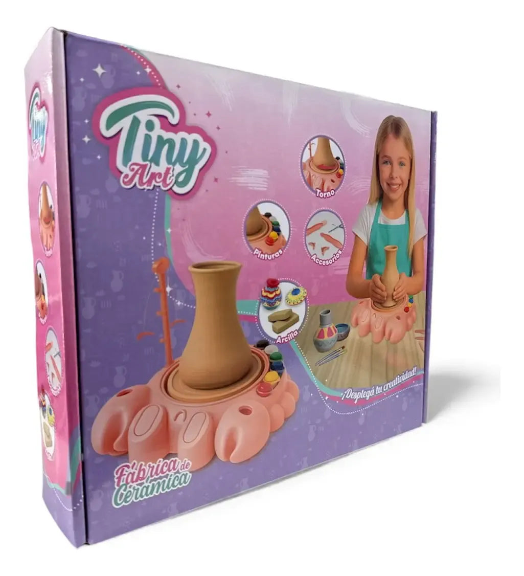 Tiny Fabrica De Ceramica Torno Cangrejo A Pila 56760 - vista 1