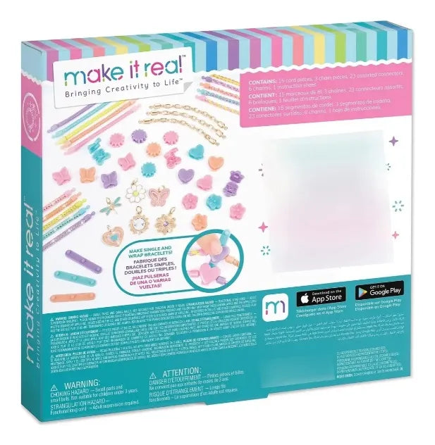 Make It Real Pulseras Linked Looks Ikmake037