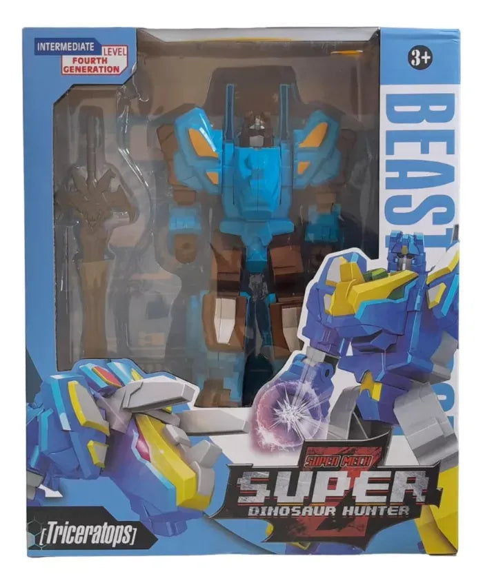 Robot Transformable Super Dinosaur Hunter 2338707