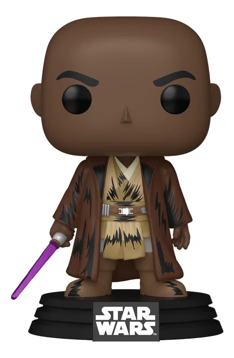 Funko Pop Sw: Mtf S2- Mace Windu (Retro) 90327
