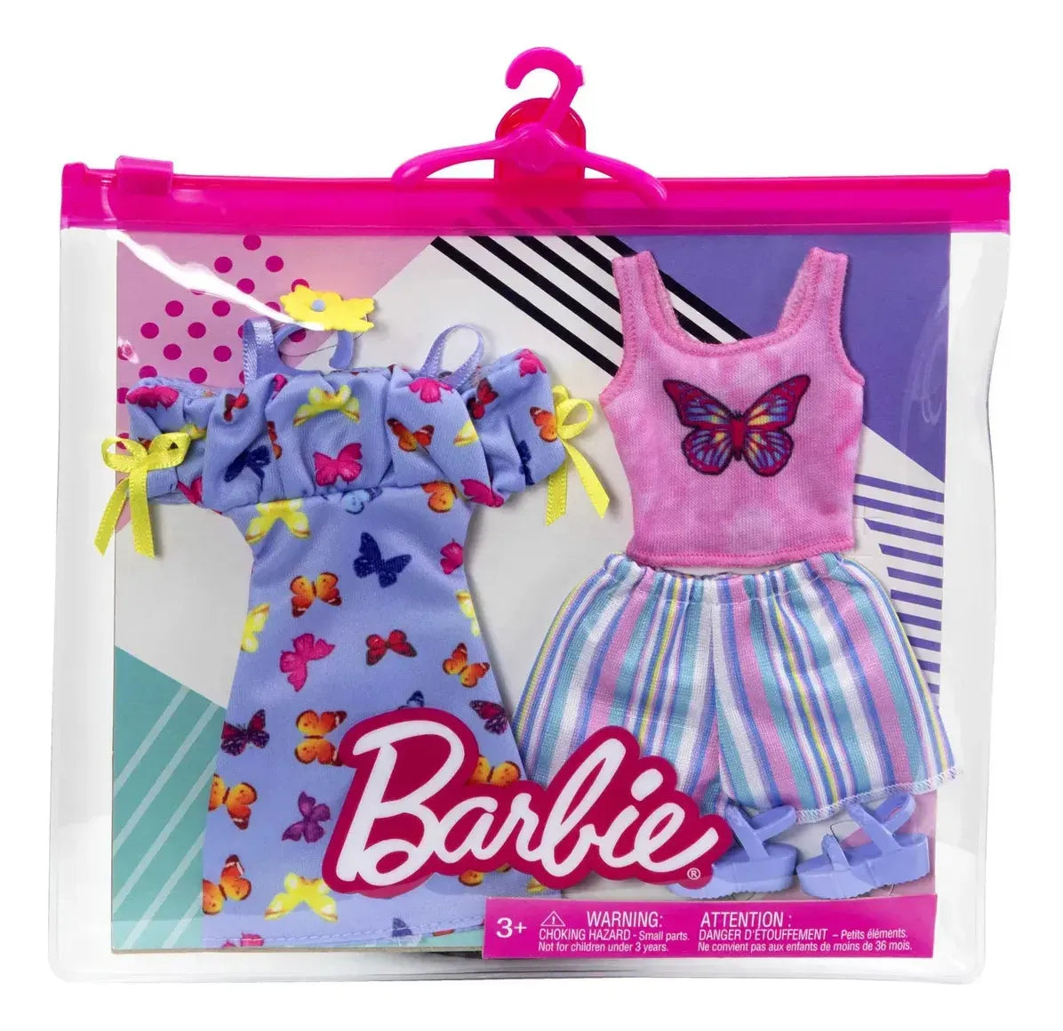 Barbie Accesorios para Muñeca 2 Looks GWF04