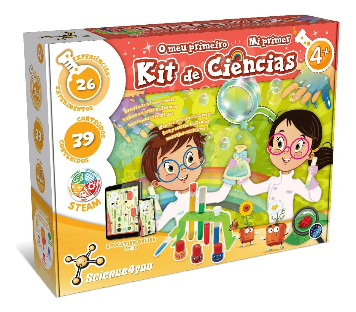 Science4you 1° Kit De Ciencia 80002179 613416