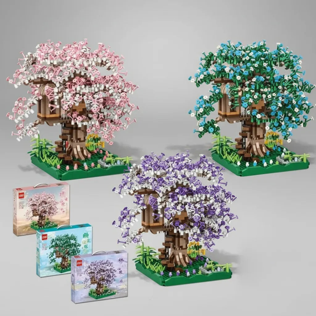 Bloques De Construccion Casa Del Arbol 2000Pcs 3104755