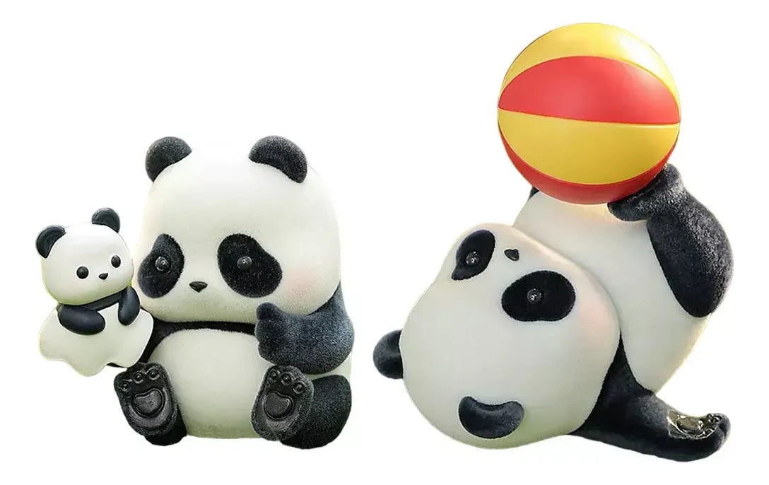 52toys Panda Roll Kindergarden Figura Blind Box S78874
