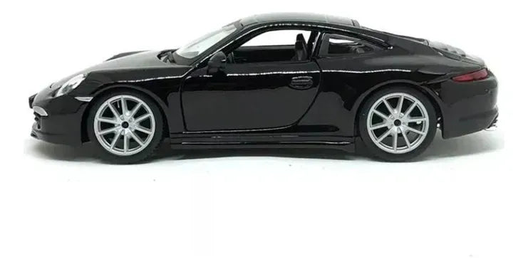 Bburago 1:24 Porsche 911 Carrera S Negro 18-21065