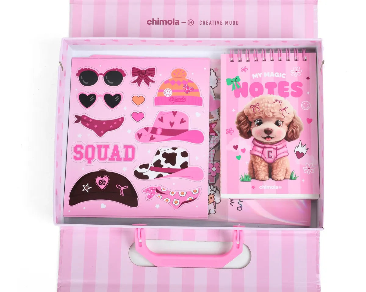 Chimola Art Set Joy Poodle ST45