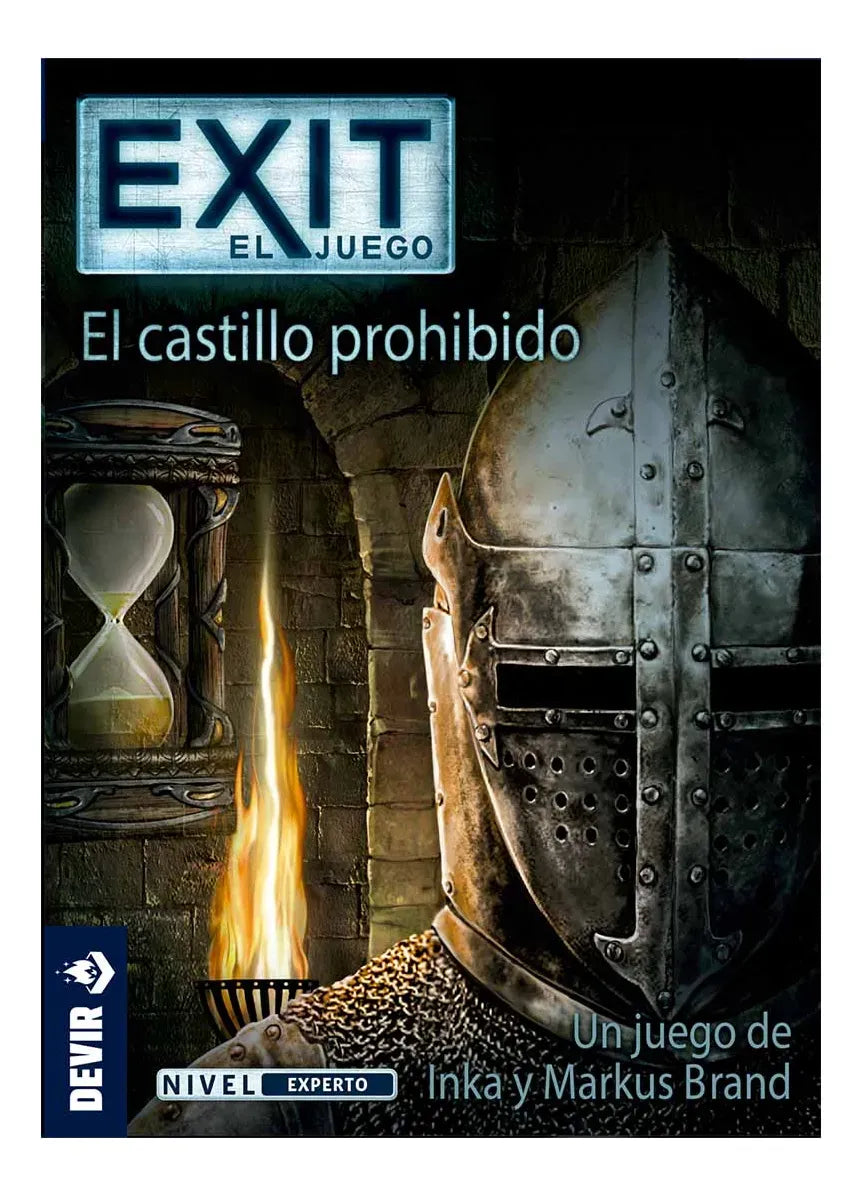 Juego Exit El Castillo Prohibido 40-4020