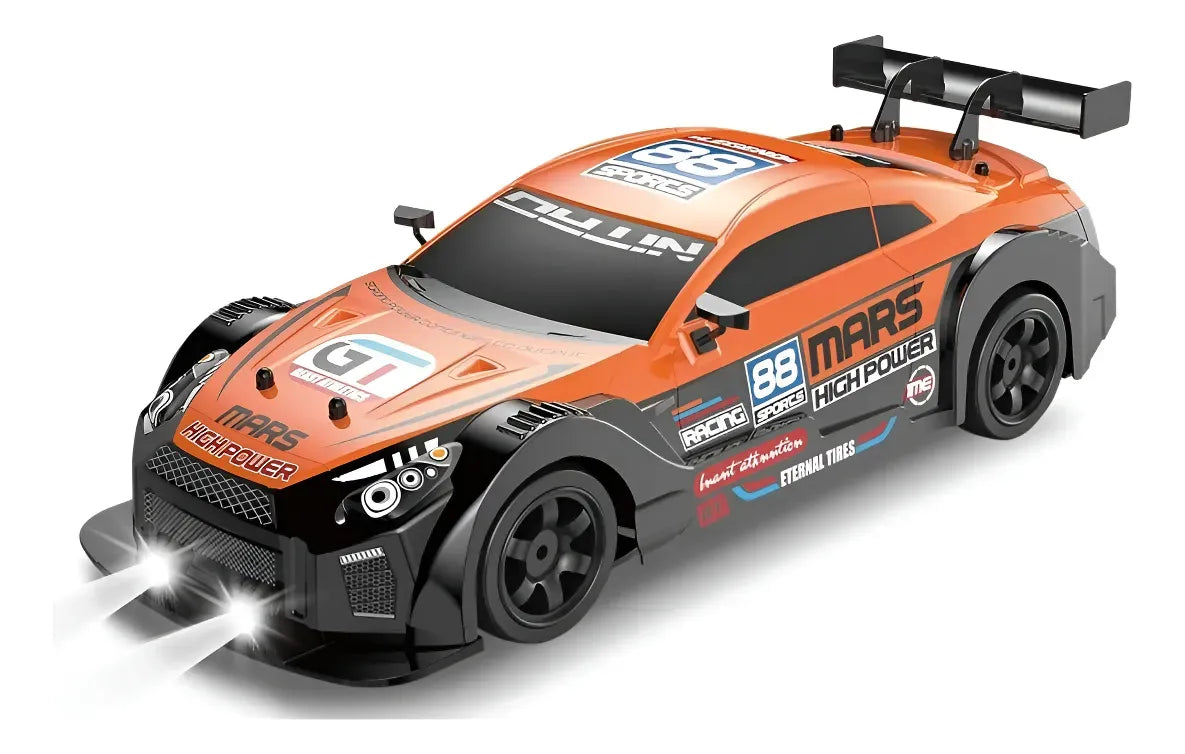 Auto Carrera Racing All Wheel Drive Drift Rc 1:36 024344 Ns