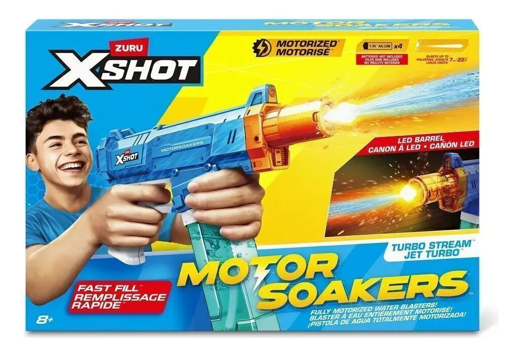 Xshot Water Motor Soaker Turbo Stream 8304
