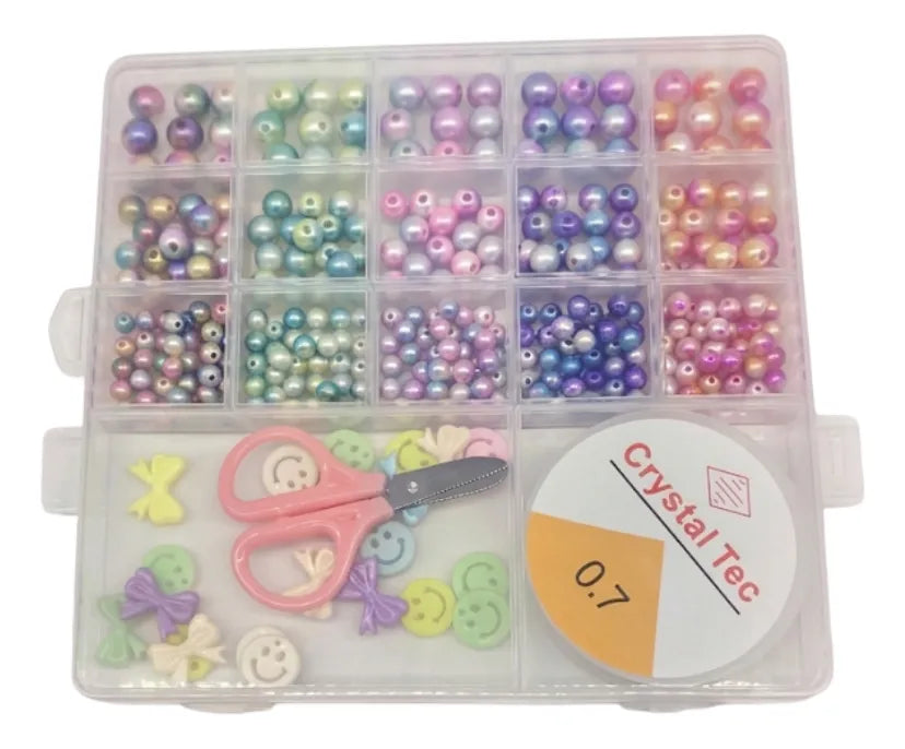 Diy Beads Kit Mostacillas Shine KL340