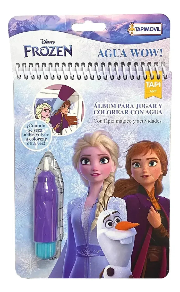 Frozen Agua Wow Para Colorear Dfz07837