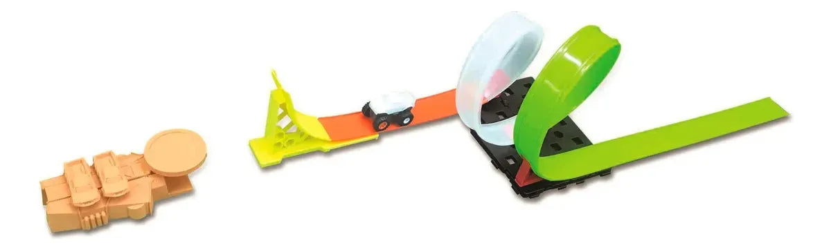 Maisto Pistas Cyber Racers Micro Monster Spin and Smash 12558