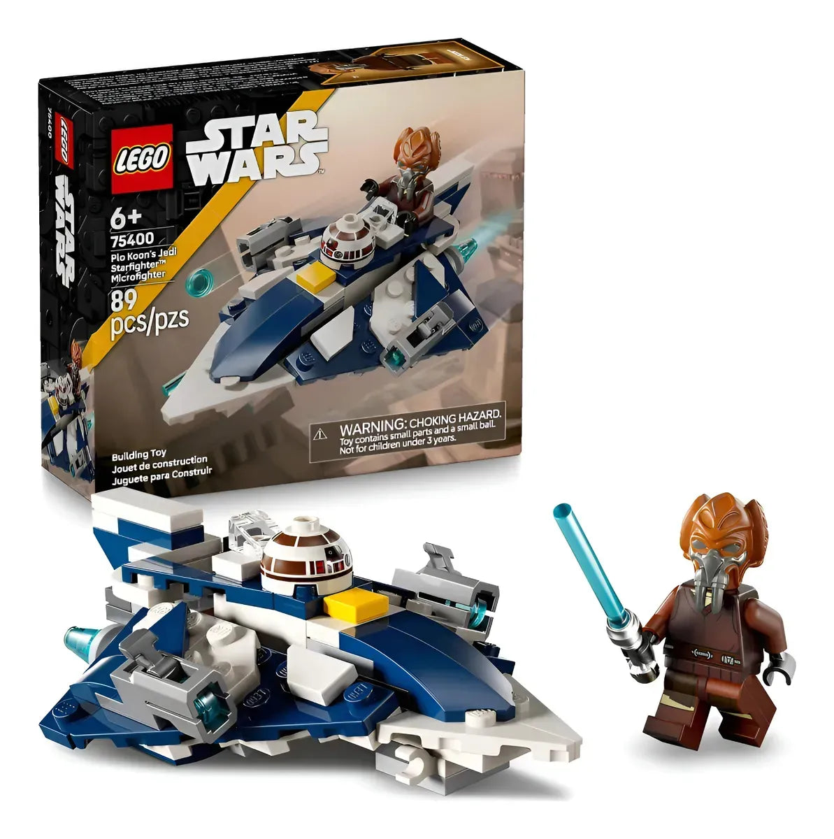 Lego STAR Wars TM Caza Jedi de Plo Koon 75400