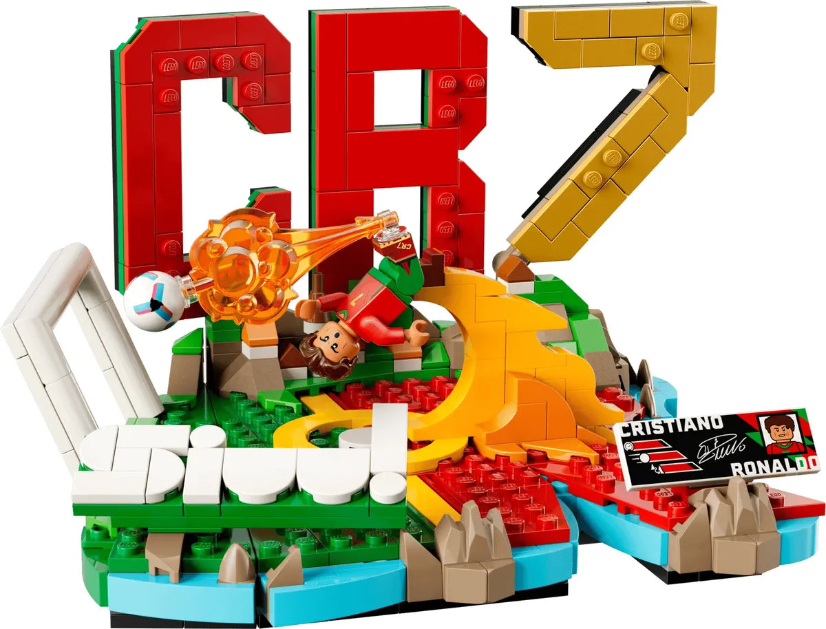 Lego Editions: Cristiano Ronaldo Fenómenos del Fútbol 43012
