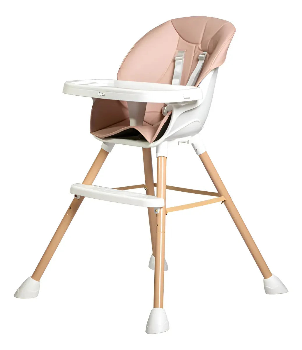 Duck Baby Silla De Comer Alta Rosa TB050525-ROSA