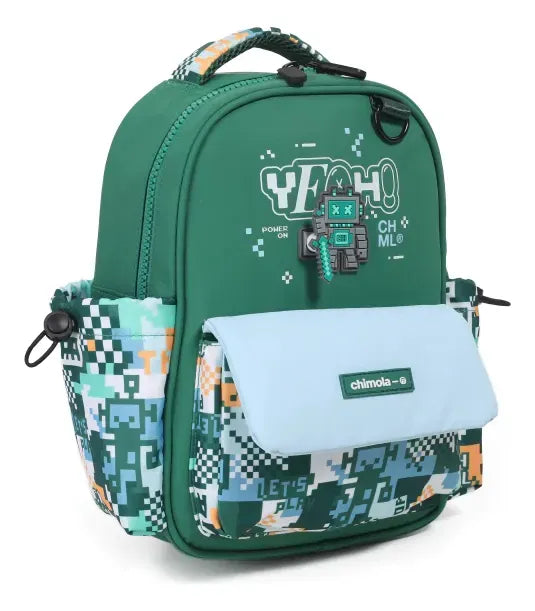 Chimola Mochila Espalda 12P Green FS130