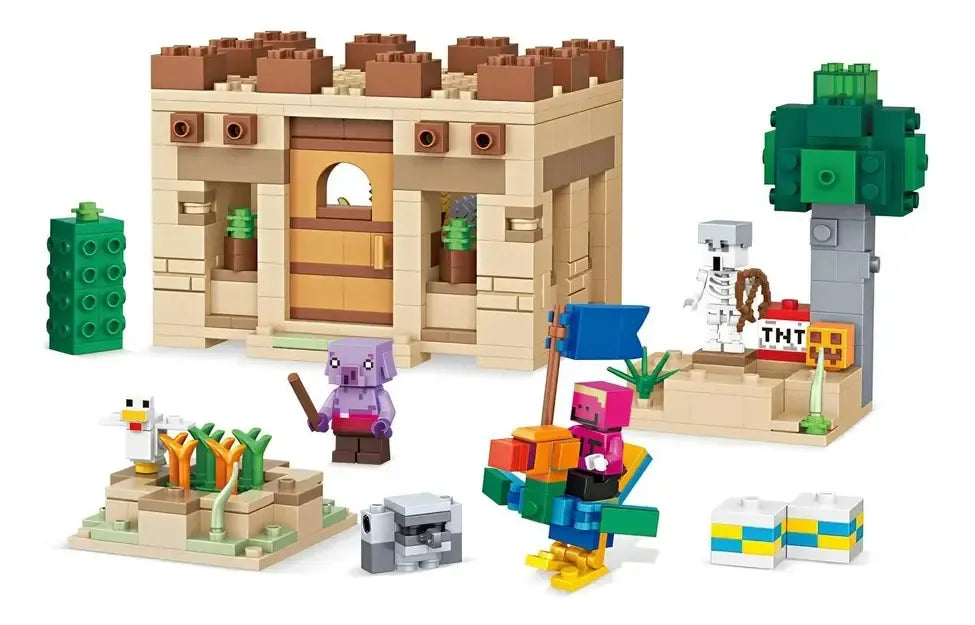 Bloques Construccion 496 piezas 7679