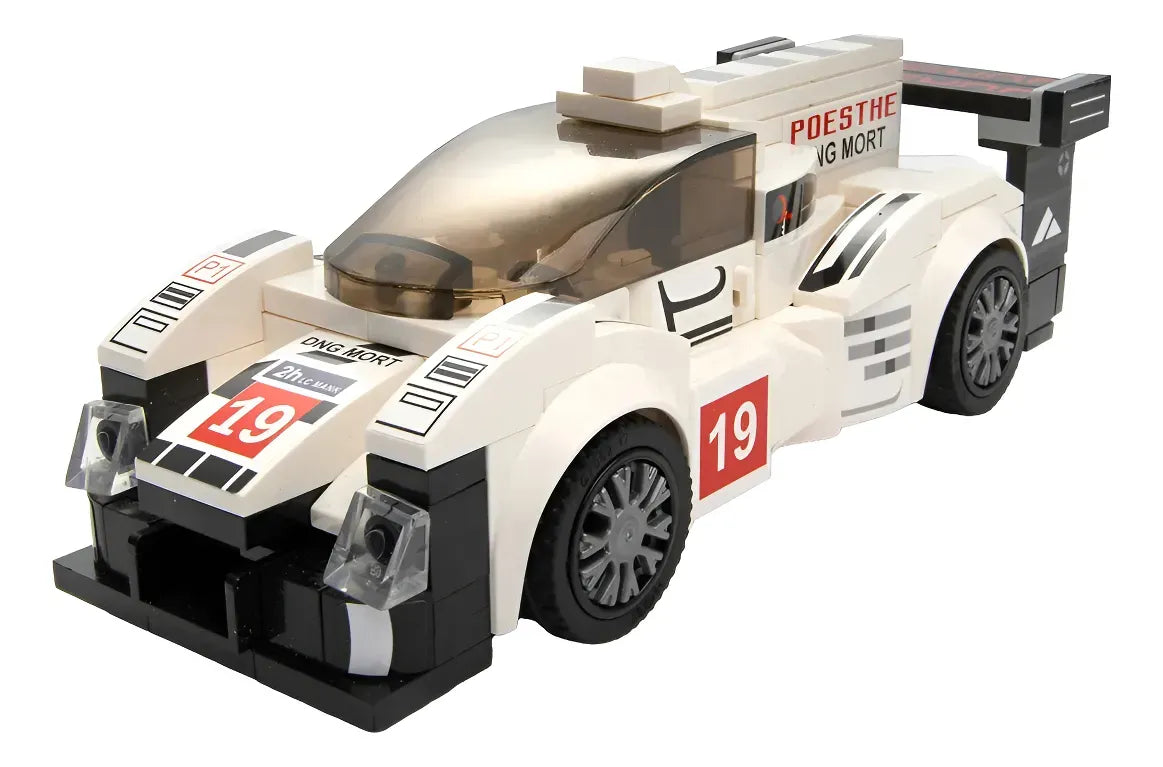 Panlos Brick Bloques Auto De Carreras 2379443